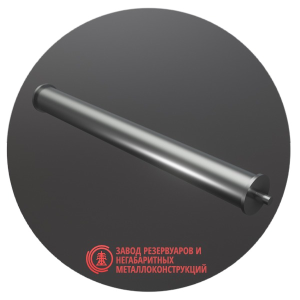Регистры отопления однорядные РП-1x48x2.0-9000 мм