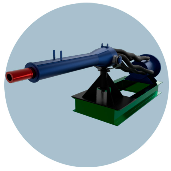 Гидромонитор ГМН-250С