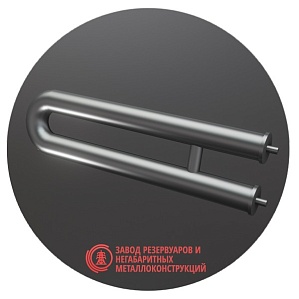 Регистры отопления двухрядные РЗП-2x89x3.0-12000 мм
